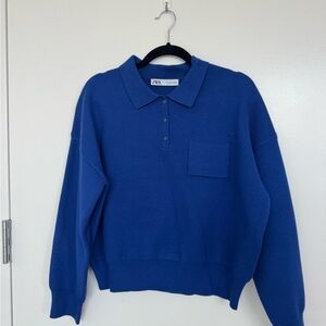 Zara Knit Polo